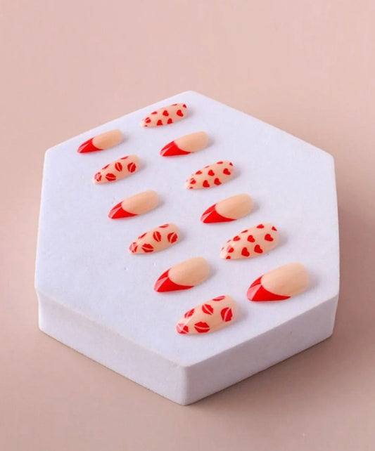 PROFESSIONAL QUALITY PRESS ON MULTI PRINT NAILS