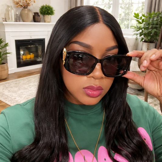 Love heart sunglasses unisex