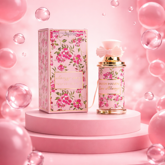 LAVISH HAVEN LOVE ALWAYS SPRAY PERFUME EAU DE PERFUM FOR WOMAN 3.4oz