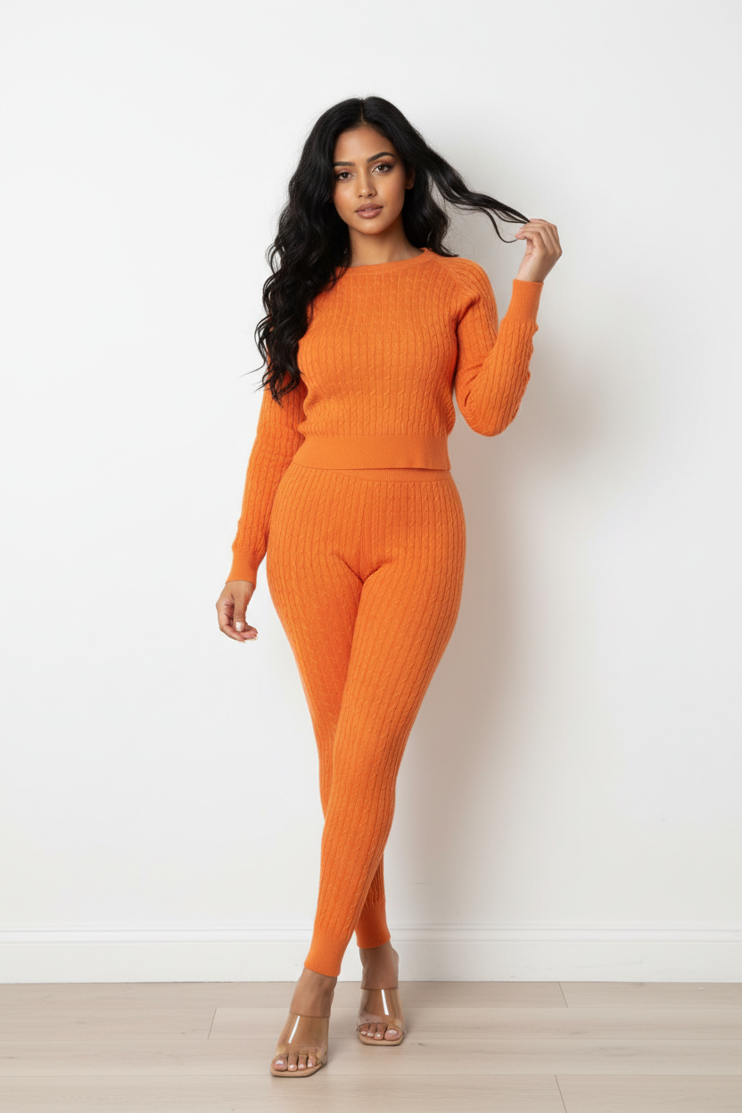 Stay Cozy 2PC pants Sweat Set