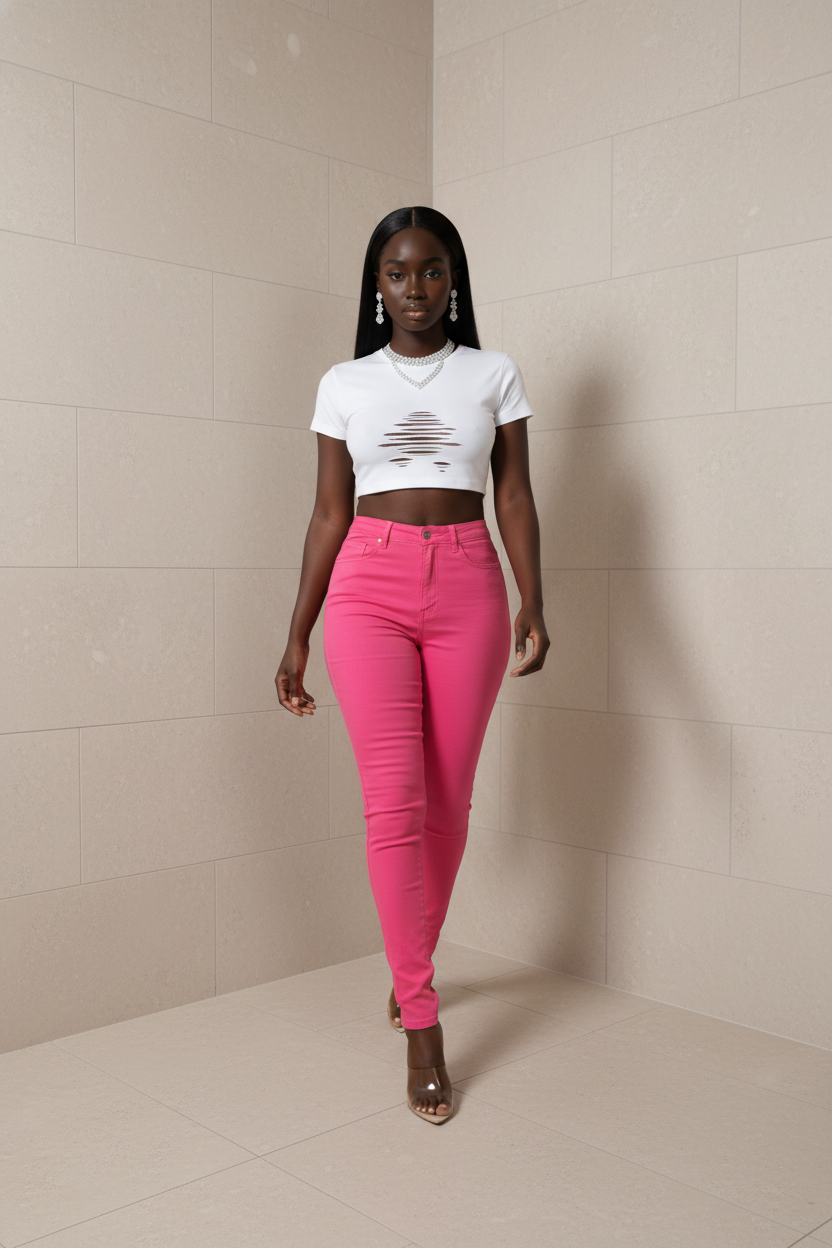 Body Basic High waist jegging pants