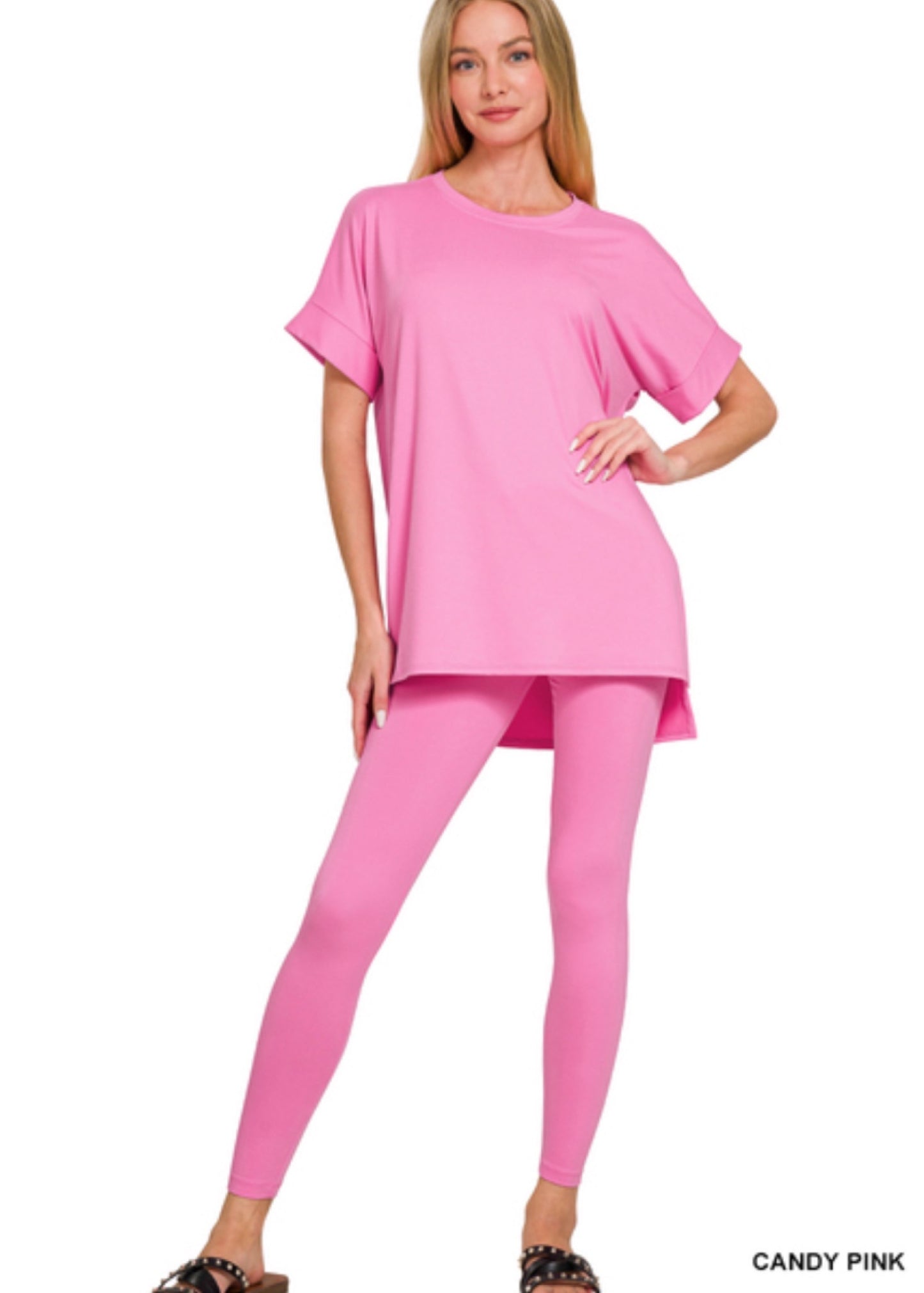 MICROFIBER LOUNGEWEAR SET