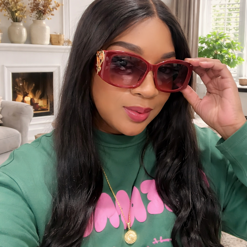 Love heart sunglasses unisex