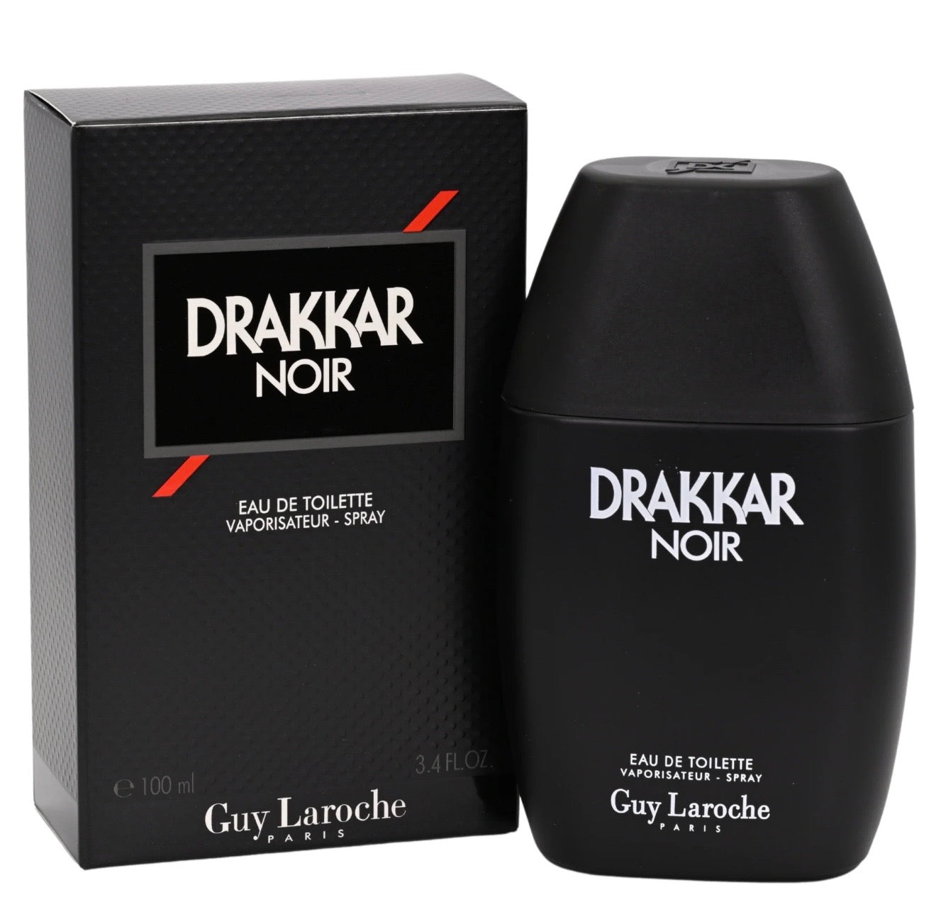 Drakkar Noir By Guy Laroche - Iconic Designer Fragrance - Intense & Powerful Eau de Toilette spray 3.4oz