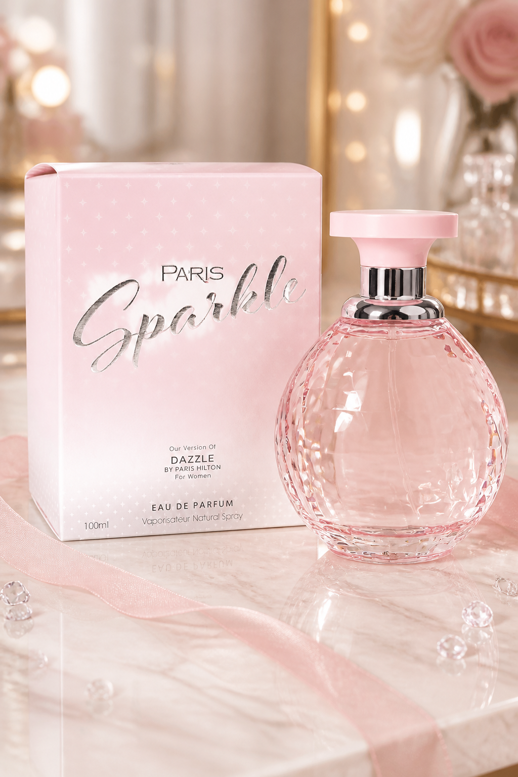 PARIS SPARKLE Women's  3.4 oz EDP Perfume by Lavishperfume