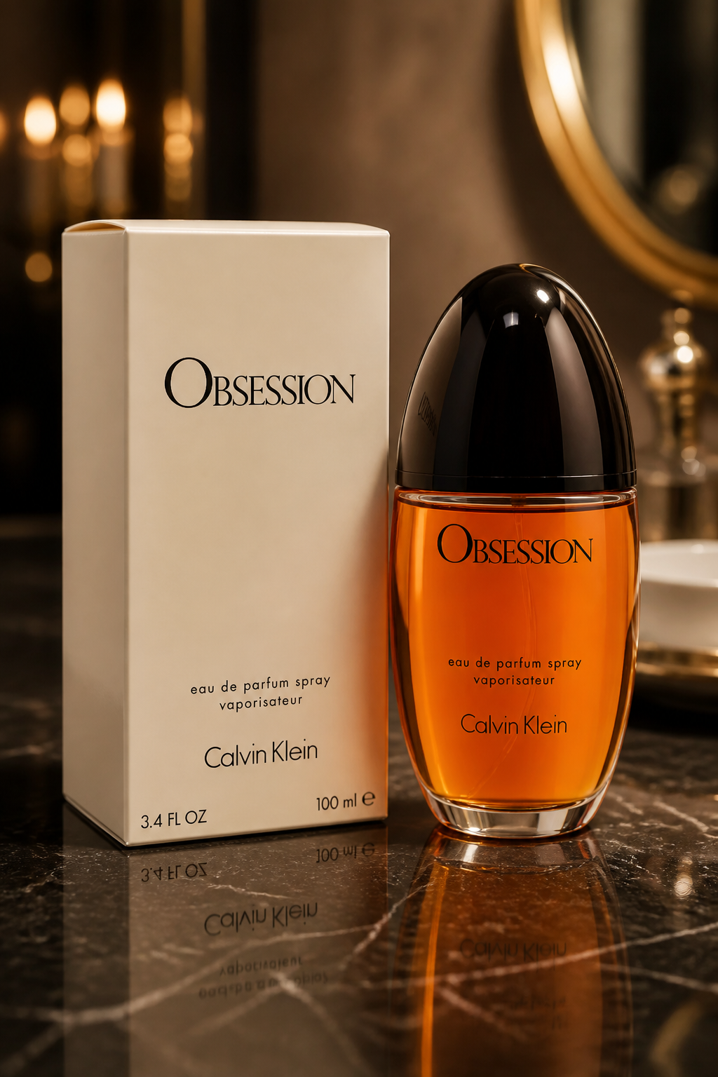 Calvin Klein Obsession Eau de Parfum 3.4FL oz