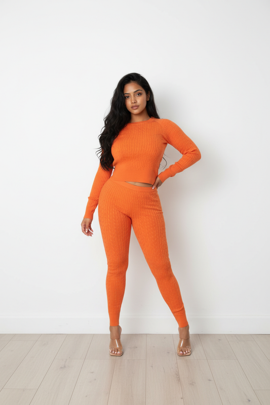 Stay Cozy 2PC pants Sweat Set