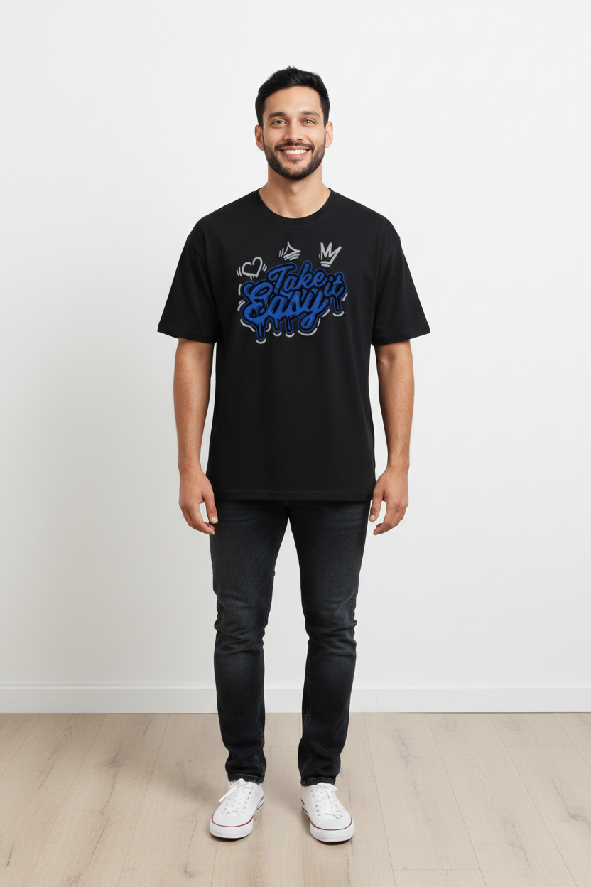 Risk Taker Graphic T shirt