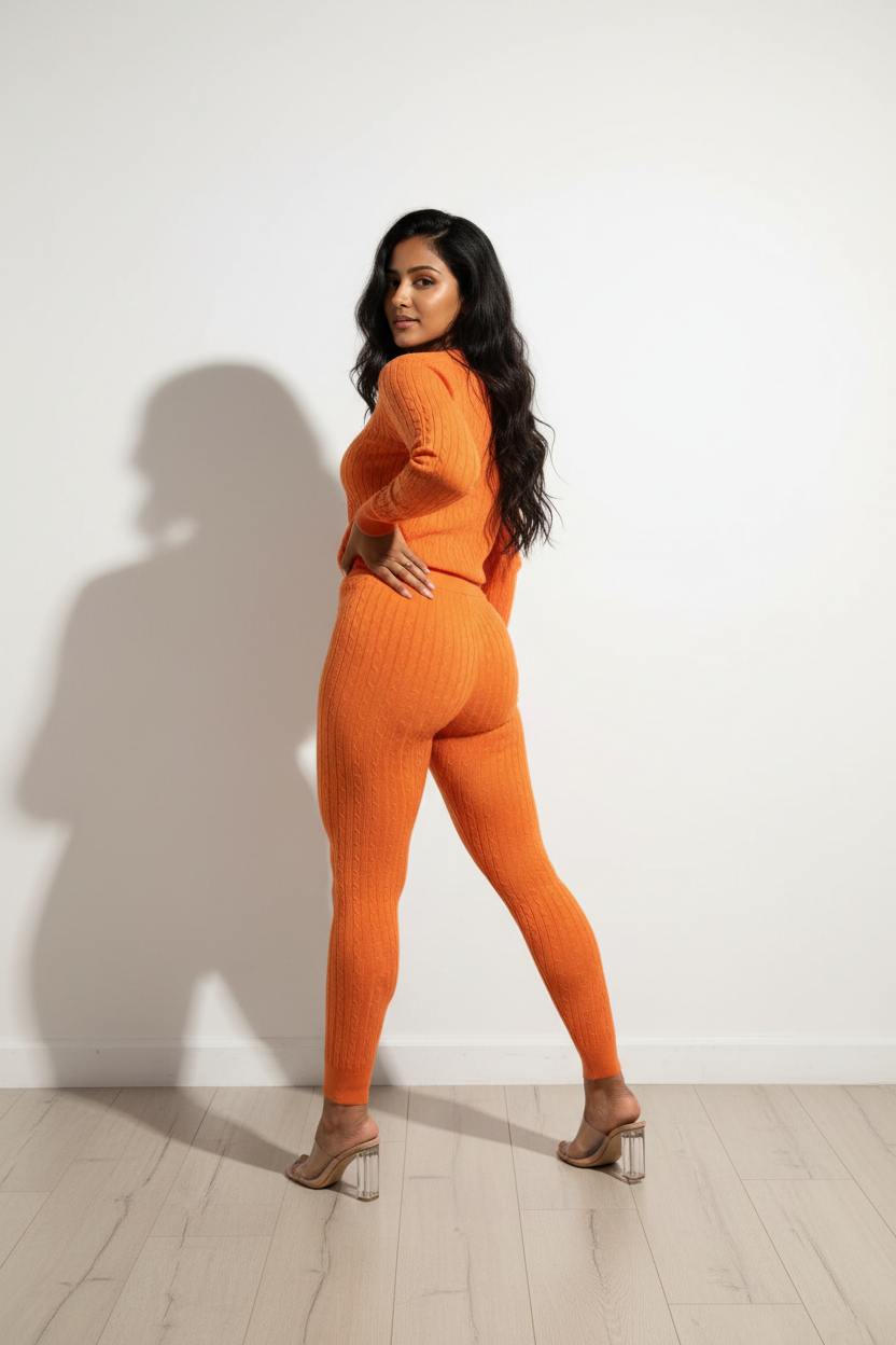 Stay Cozy 2PC pants Sweat Set