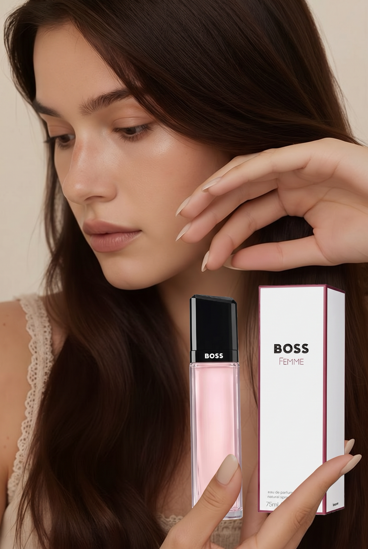 Hugo Boss BOSS Femme Eau de Parfum – Woody Perfume for Women 2.5 fl oz