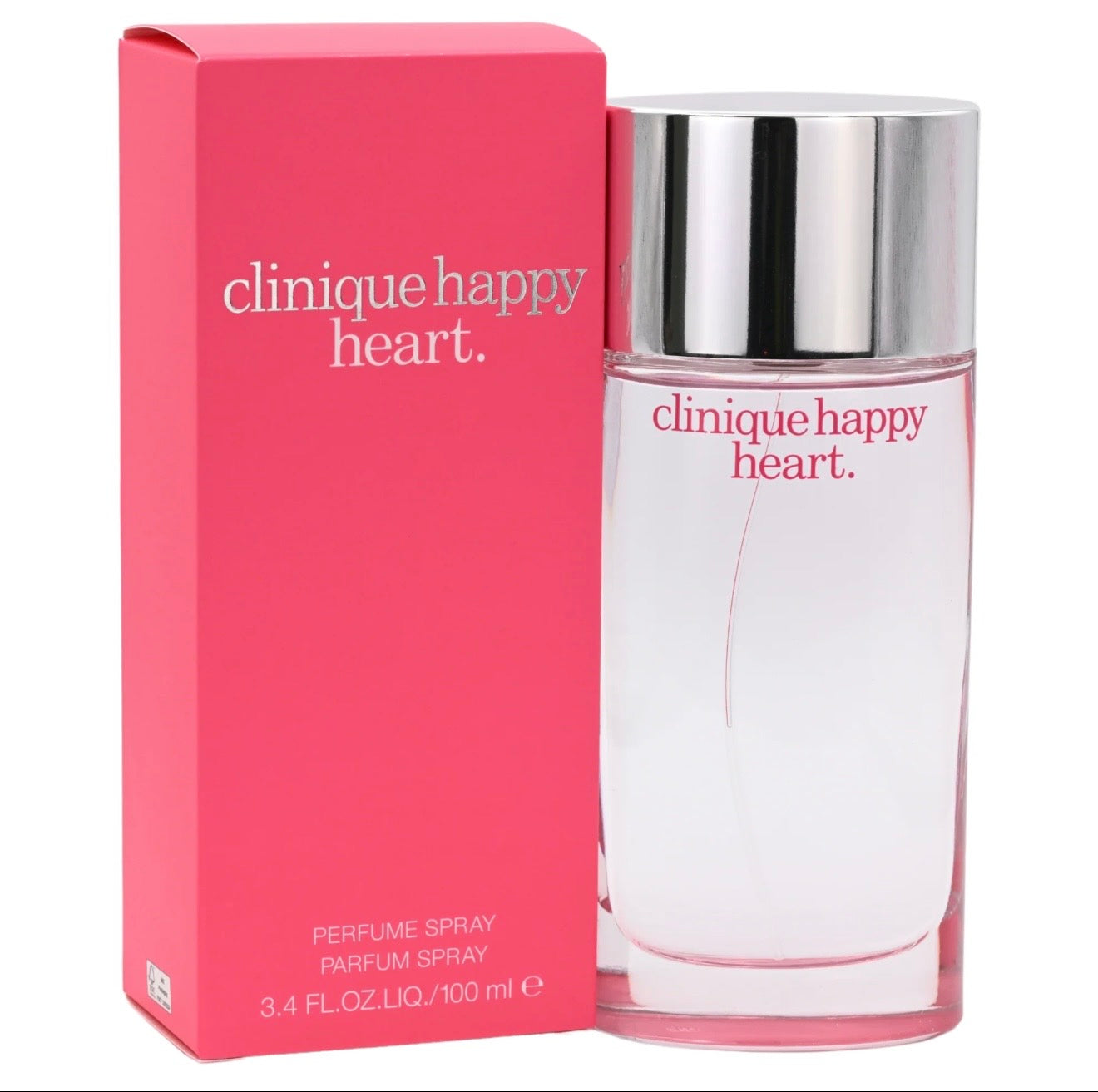 Clinique Happy Heart EDP 30ml/50ml/100ml Eau de Perfume for Women