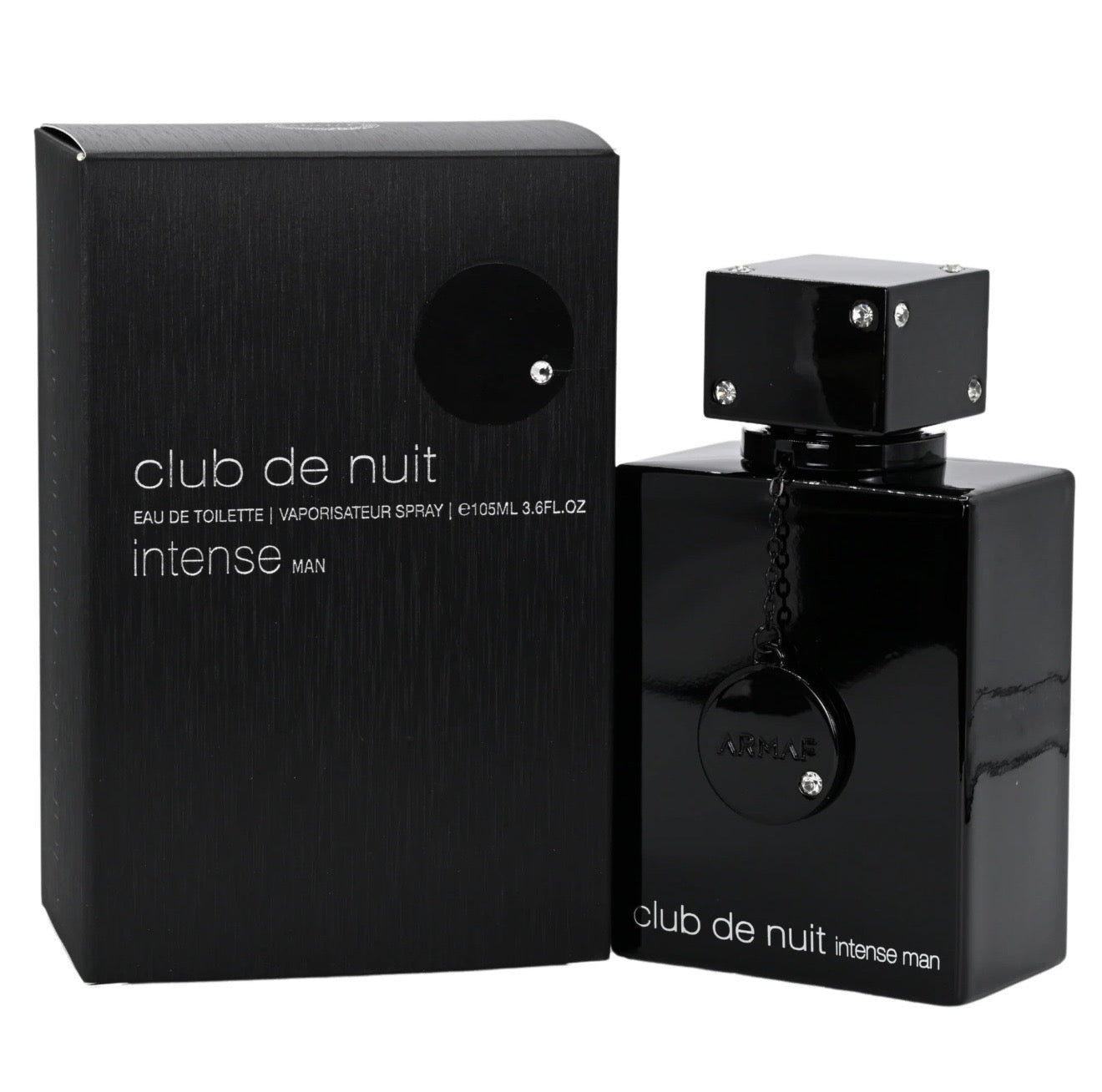 club de nuit intense 3.6 oz EDT for men