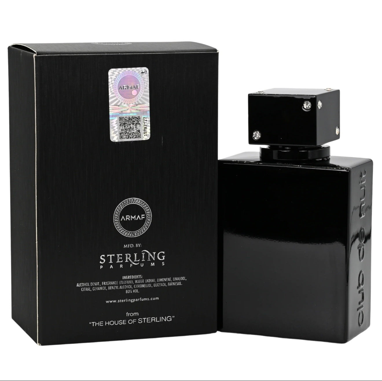 club de nuit intense 3.6 oz EDT for men