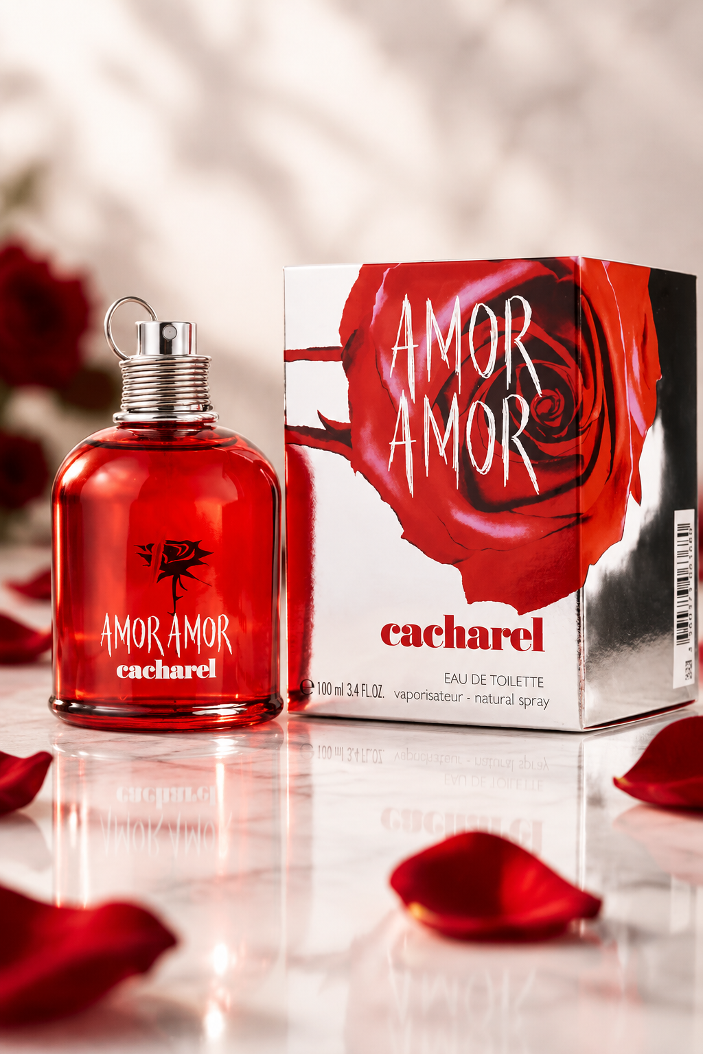 Cacharel Amor Amor Eau de Toilette for Women 3.4 fl oz