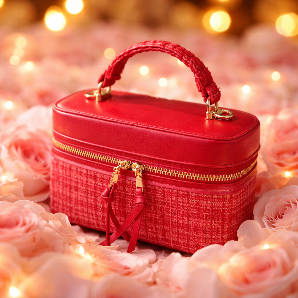 Boxy Top Handle Crossbody Bag
