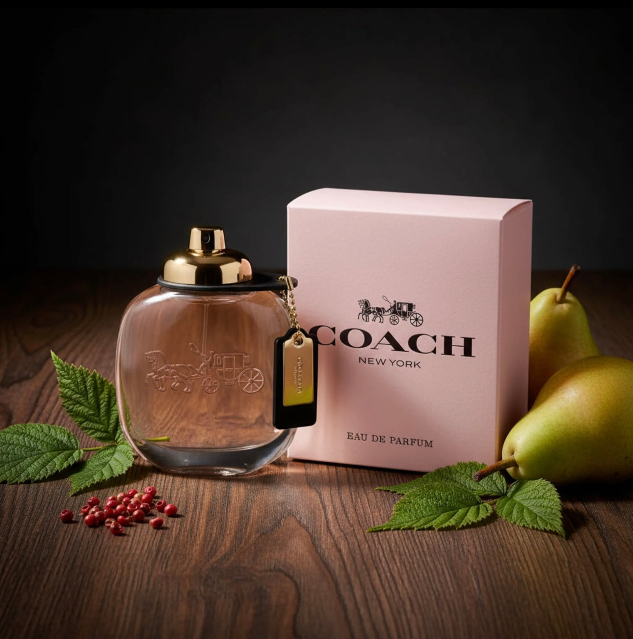 Coach New York for women 3.0oz