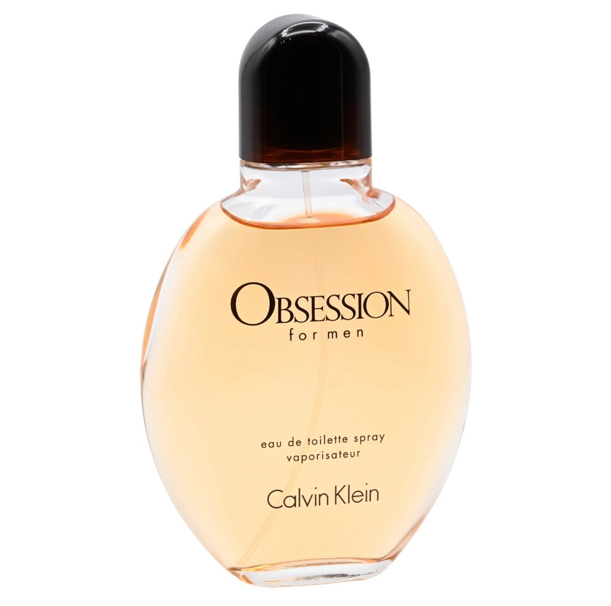 Calvin Klein Obsession for Men Eau de Toilette – Ambery Men's Cologne 4.2 fl oz