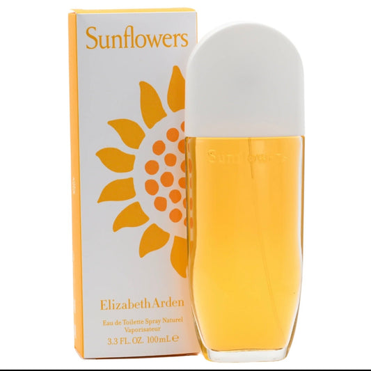Sunflowers Women's Perfume, Floral Parfum, Notes of Vanilla, 3.4 fl oz by Elizabeth Arden