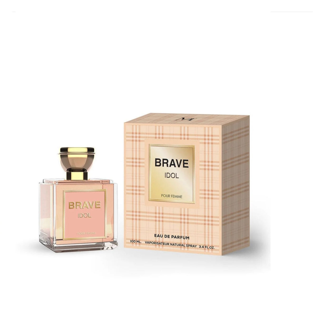 BRAVE IDOL SPRAY PERFUME EAU DE PERFUM FOR WOMAN