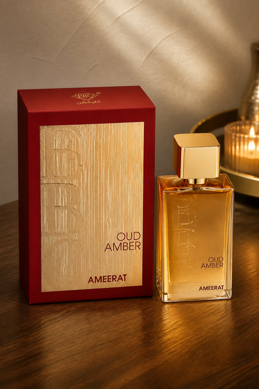 OUD AMBER AMEERAT  3.4 oz parfum fragrance unisex