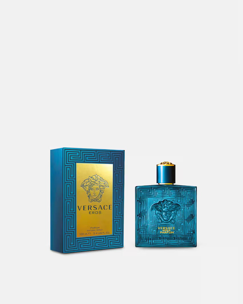 Versace Eros Pour homme Parfum Natural spray 100ml 3.4us fl.oz.