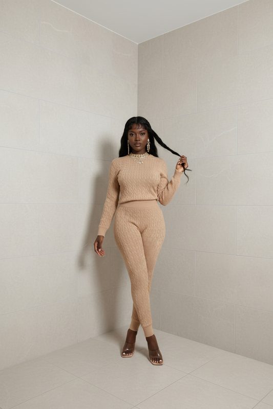 Stay Cozy pants 2PC set