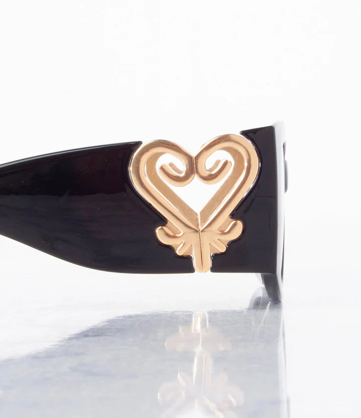 Love heart sunglasses