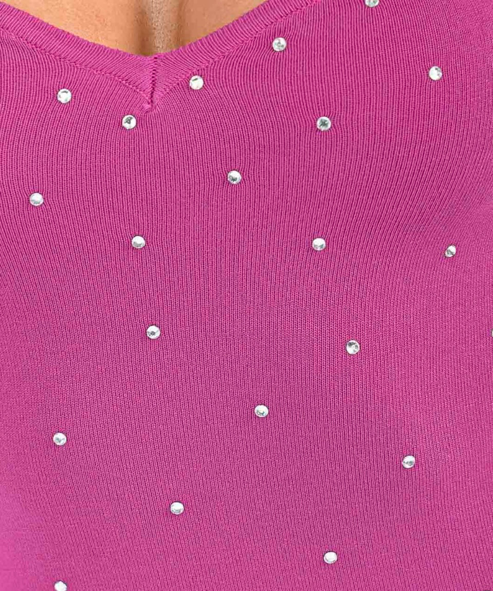 Classic BODYCON STUDS MINI DRESS