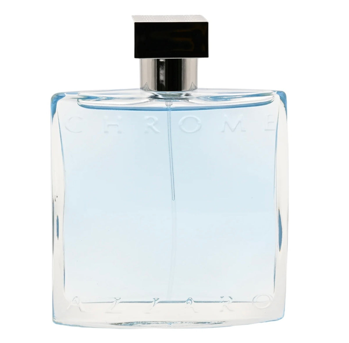 Azzaro Chrome Eau de Toilette - Fresh Aquatic Mens Cologne 3.4oz