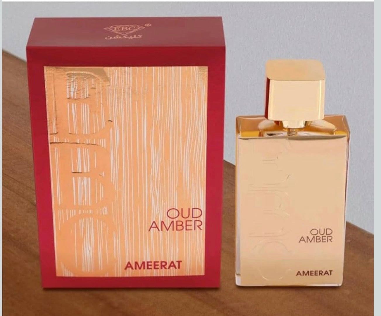 OUD AMBER AMEERAT  3.4 oz parfum fragrance unisex