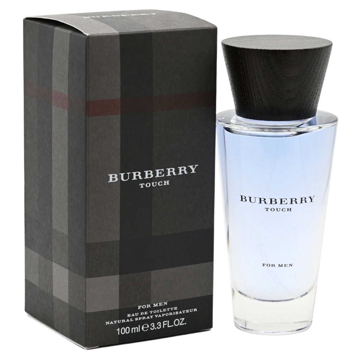 Burberry Touch Eau de Toilette – Fresh Aromatic Cologne 3.3 fl oz