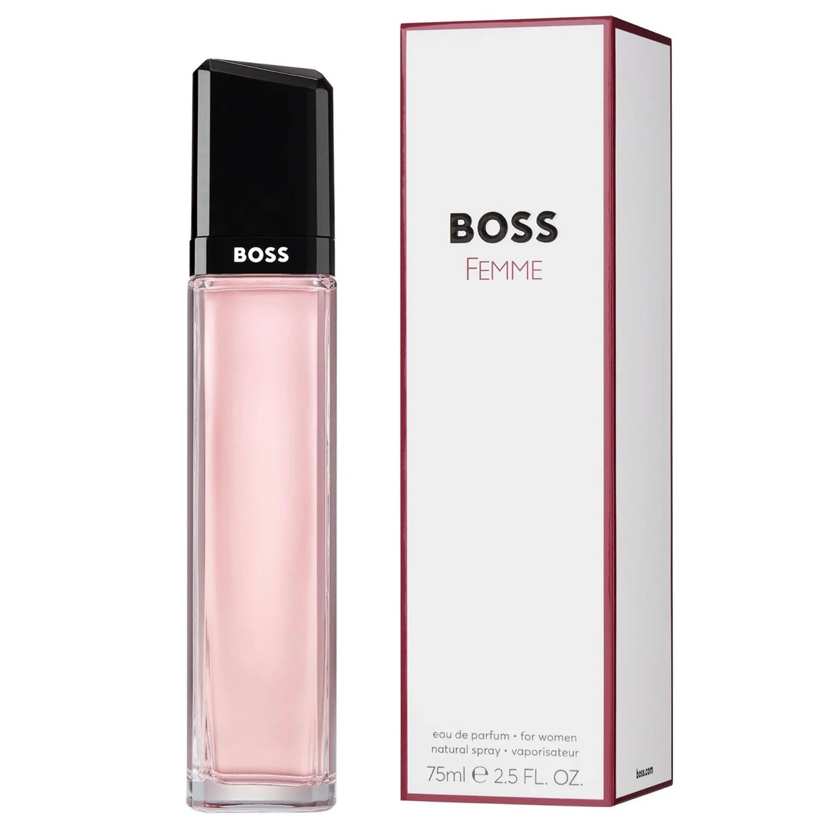 Hugo Boss BOSS Femme Eau de Parfum – Woody Perfume for Women 2.5 fl oz