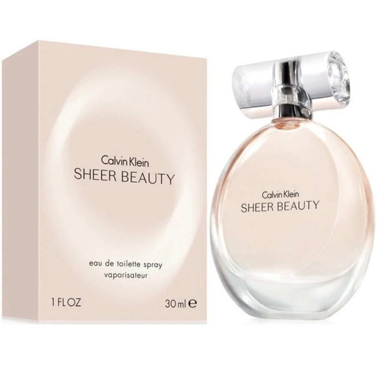 Calvin Klein Sheer Beauty Eau de Toilette – Floral Women's 3.4 fl oz