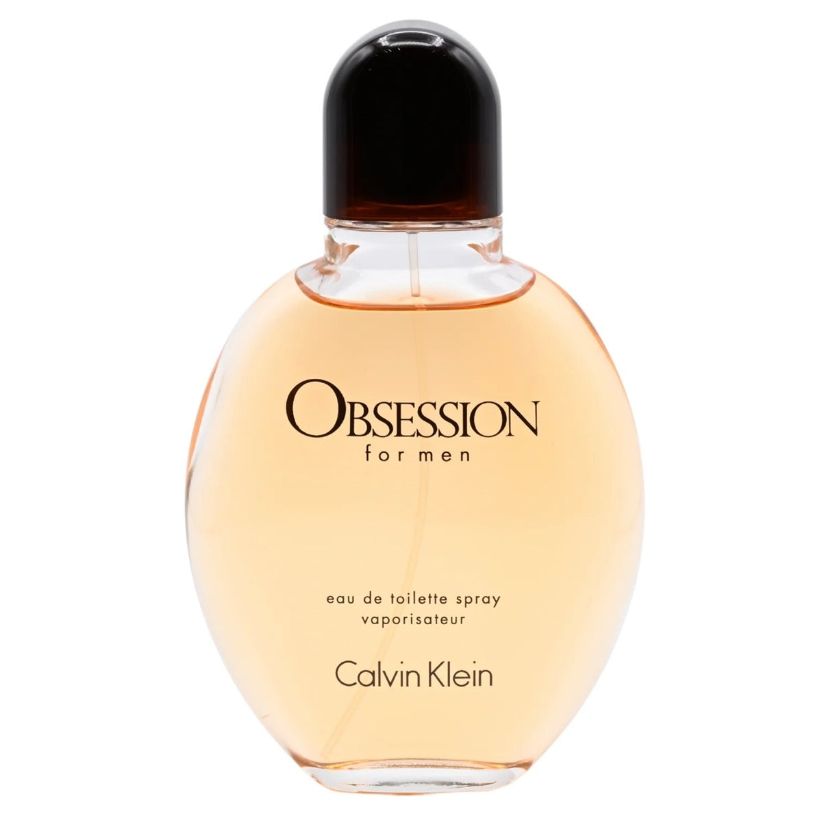 Calvin Klein Obsession for Men Eau de Toilette – Ambery Men's Cologne 4.2 fl oz