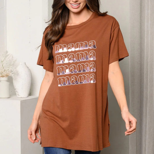 Women’s short sleeve graphic t shirt