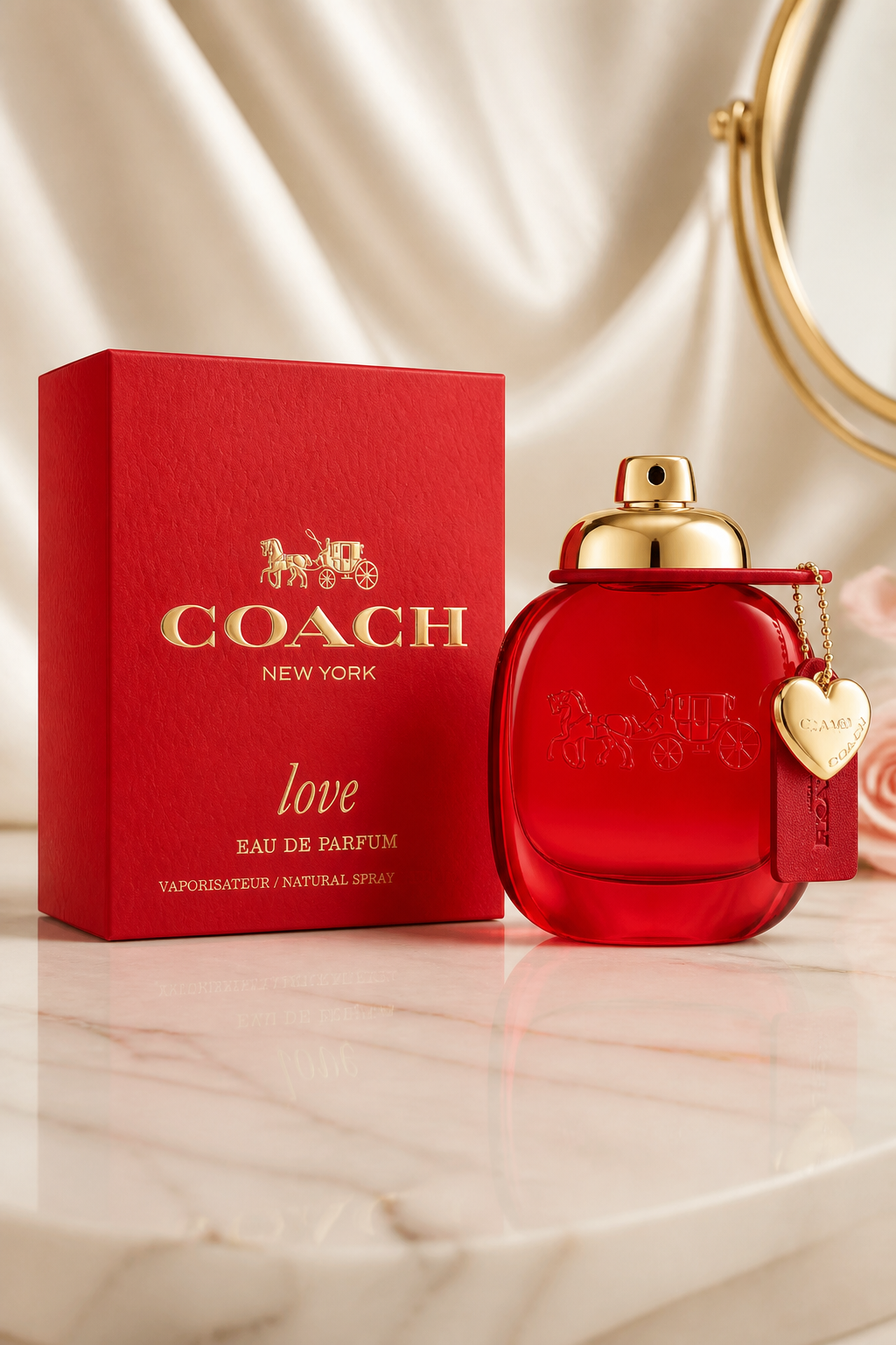COACH Love Eau de Parfum Spray 3.0 fl oz woman fragrance