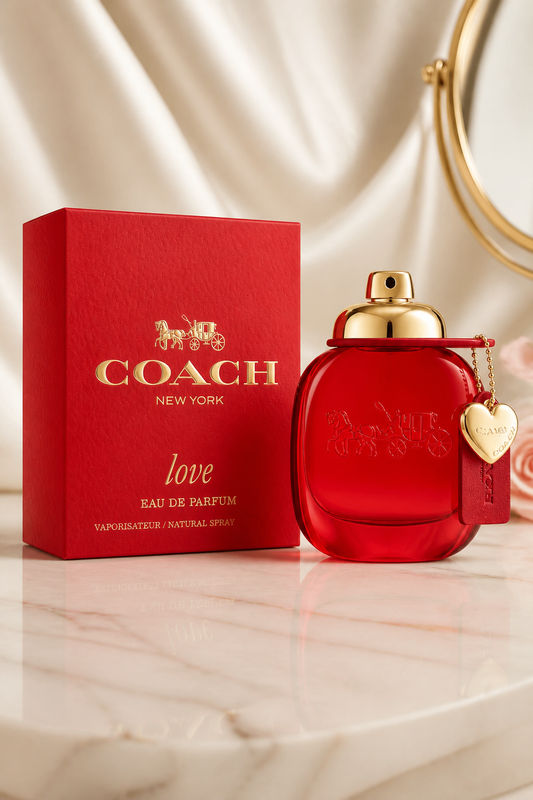 COACH Love Eau de Parfum Spray 3.0 fl oz woman fragrance