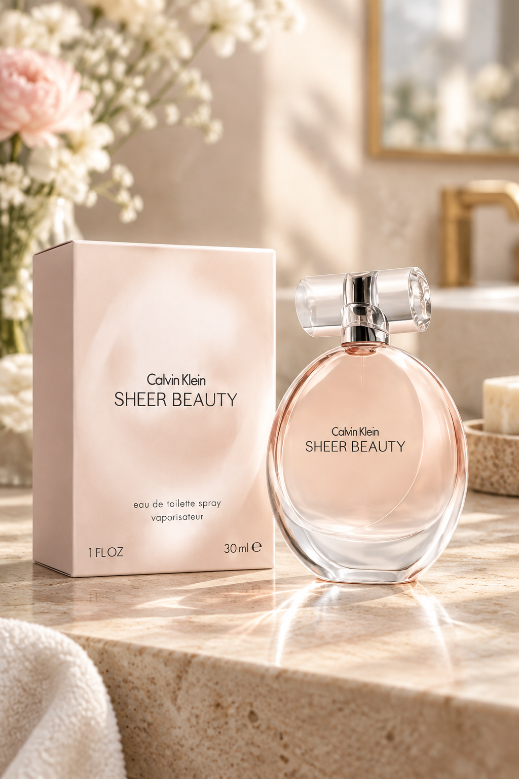 Calvin Klein Sheer Beauty Eau de Toilette – Floral Women's 3.4 fl oz