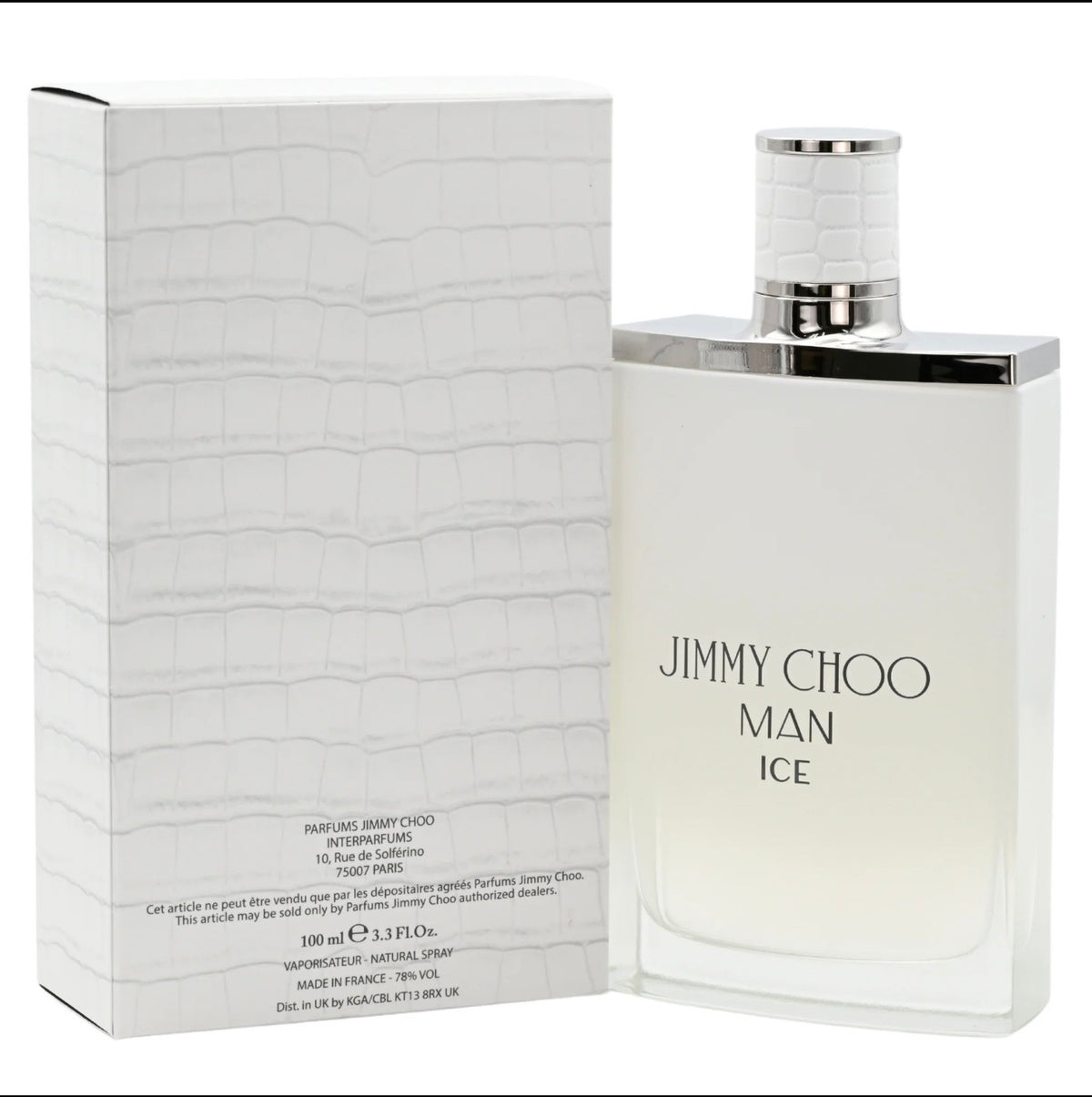 Man Ice Eau de Toilette Spray 3.3 fl oz