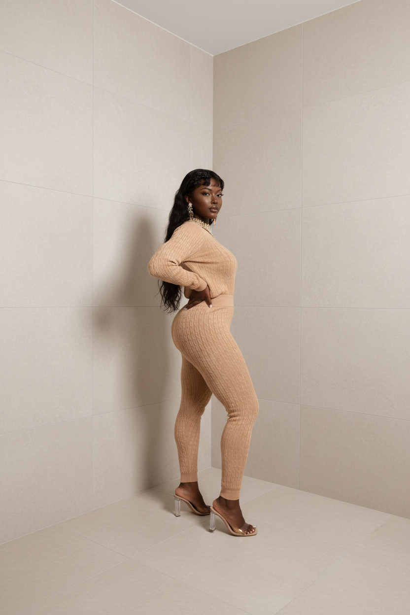 Stay Cozy pants 2PC set