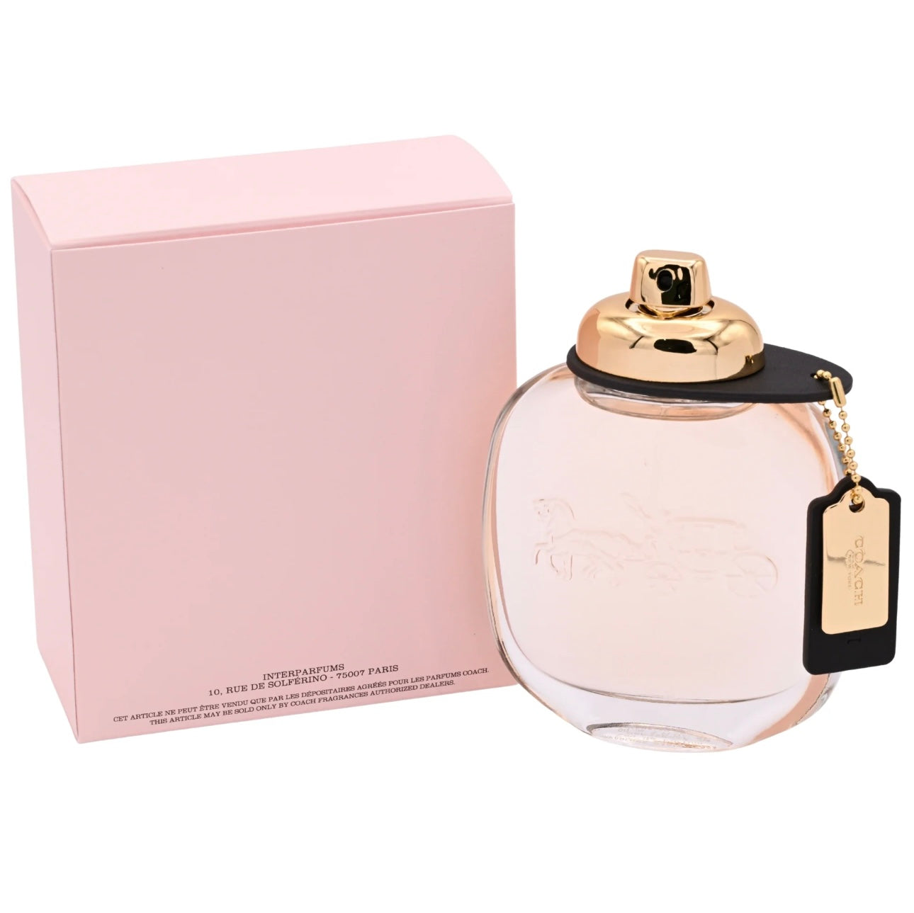 Coach New York for women 3.0oz