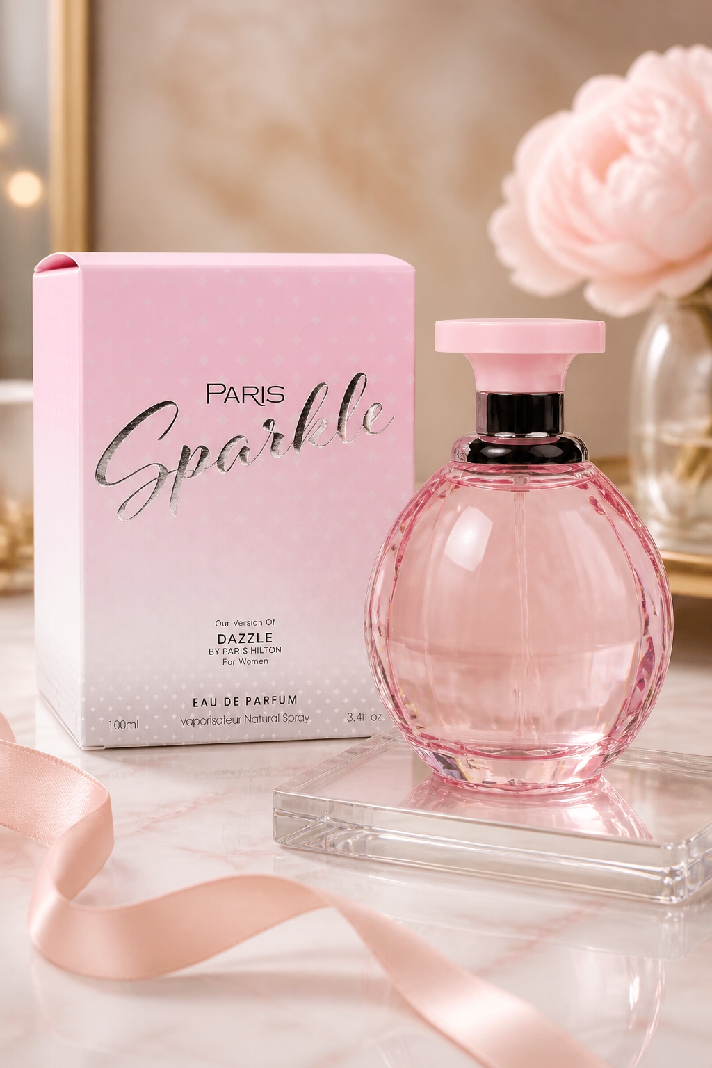 PARIS SPARKLE Women's  3.4 oz EDP Perfume by Lavishperfume