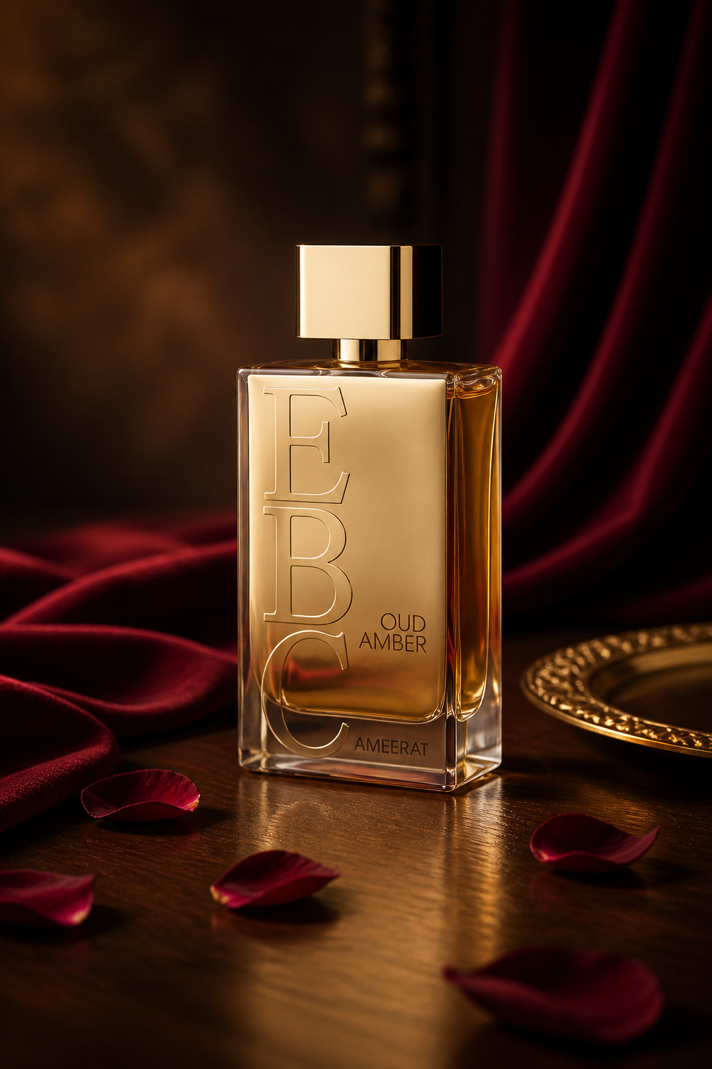 OUD AMBER AMEERAT  3.4 oz parfum fragrance unisex