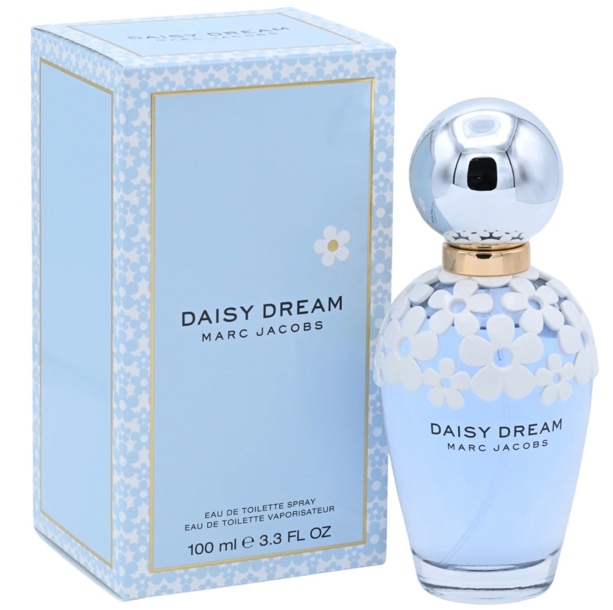 Marc Jacobs Daisy Dream Eau de Toilette – Floral Women's Perfume 3.3 fl oz