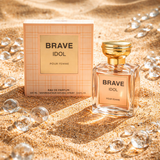 BRAVE IDOL SPRAY PERFUME EAU DE PERFUM FOR WOMAN