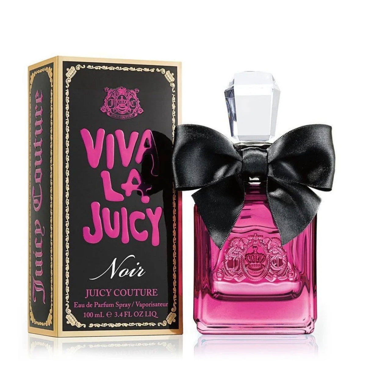 Juicy Couture Viva La Juicy Noir Eau De Parfum, Women's Perfume 3.4oz
