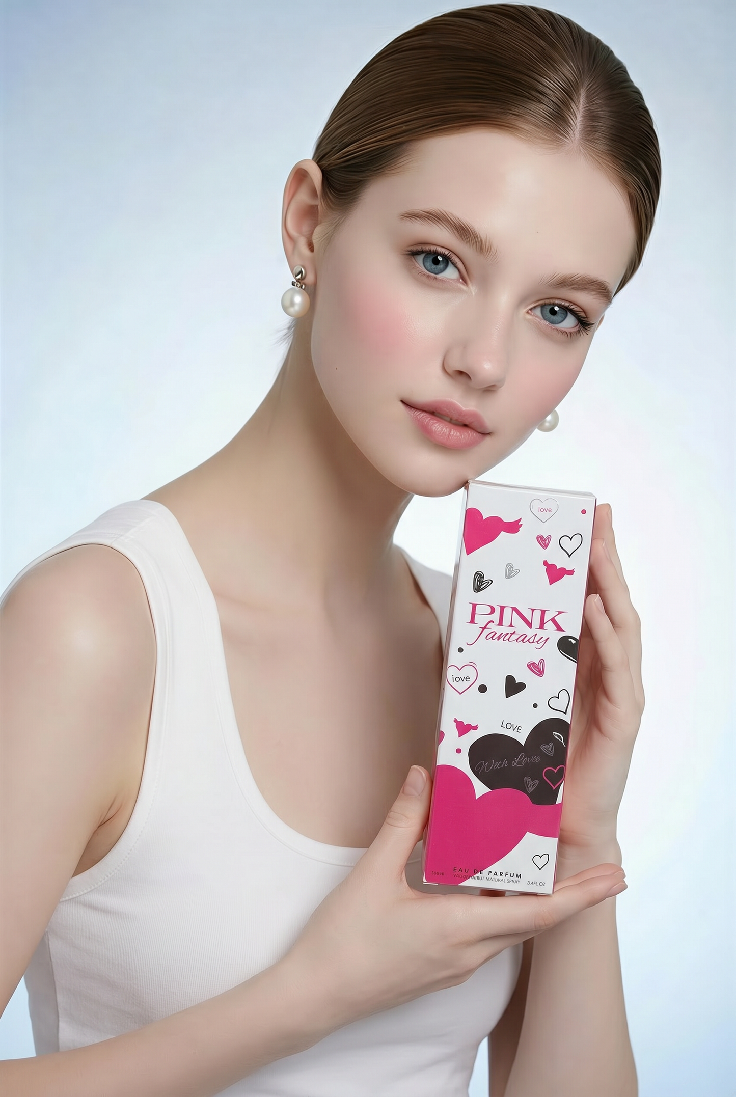 PINK FANTASY women's boutique 3.4 oz EDP parfum spray by Lavishperfume