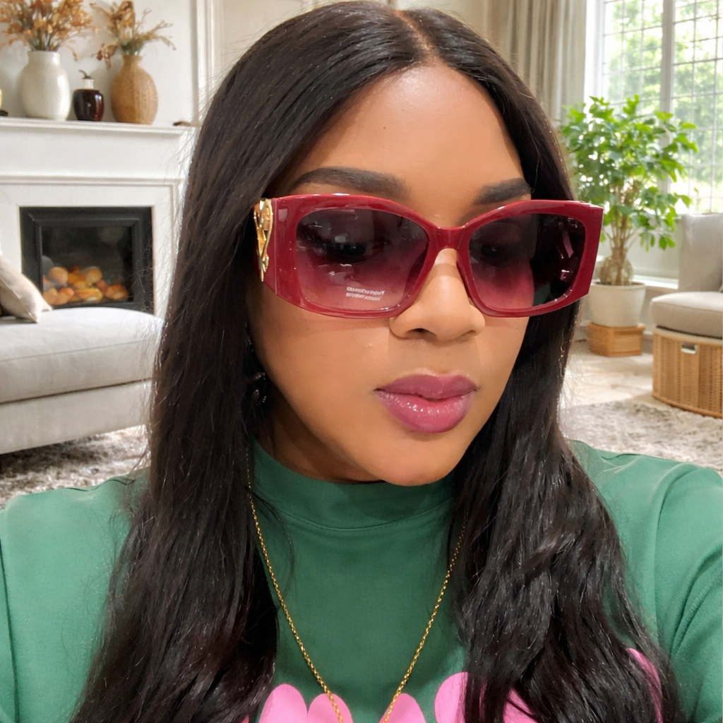 Love heart sunglasses unisex