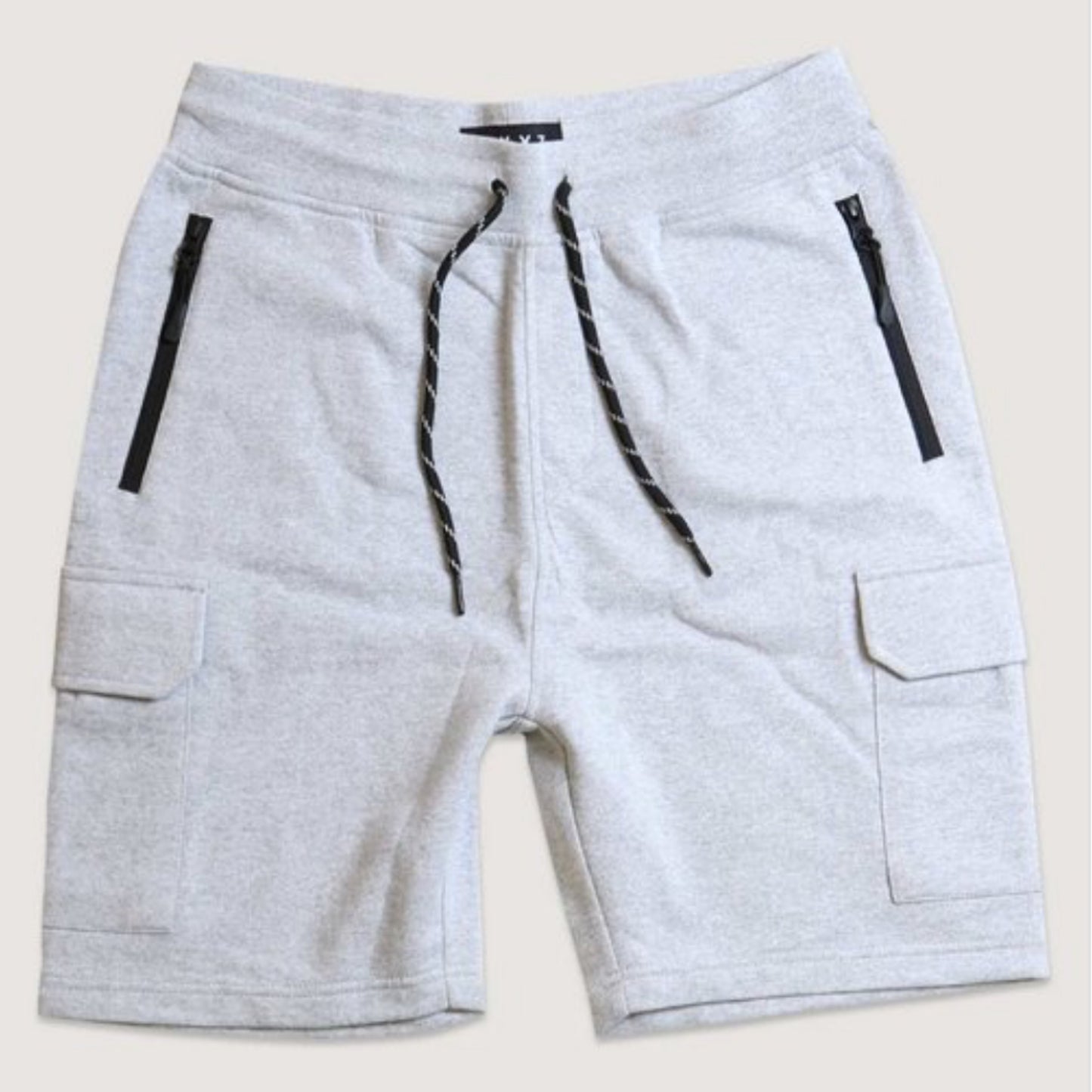 Men's Comfy Fit Summer Drawstring Fleece Cargo
Shorts