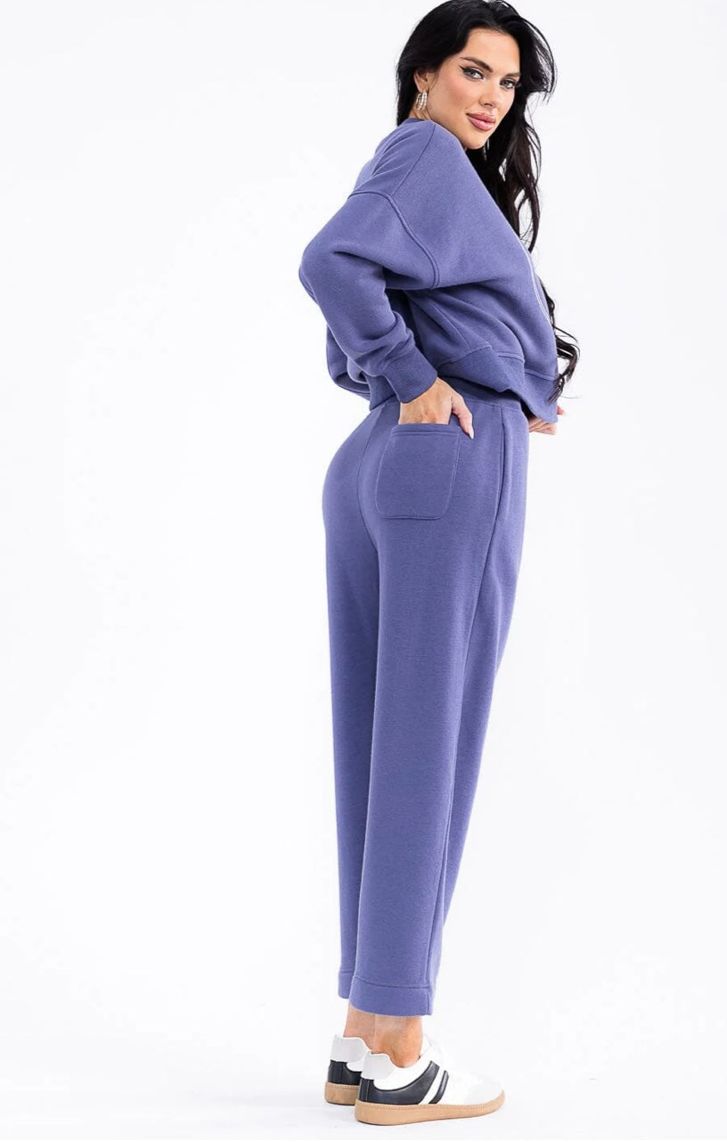 Over the top ELASTIC WAIST PANTS GRAPHIC 2PC. SET